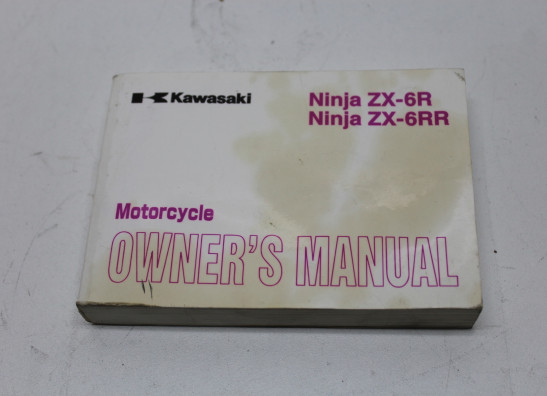 Fahrerhandbuch Kawasaki ZX 6 R