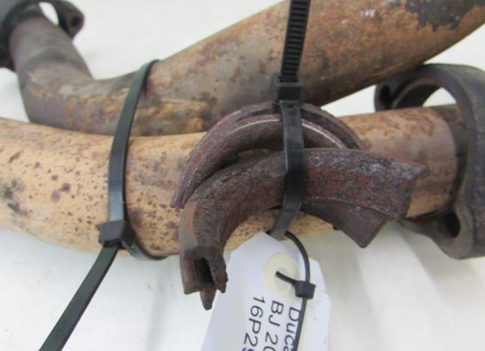 Uitlaatbochten Ducati ST2