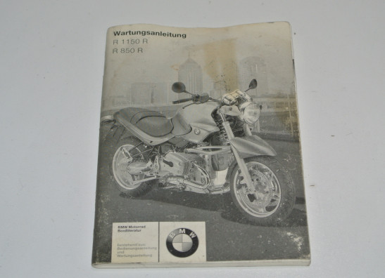 Manuel BMW R 1150 R