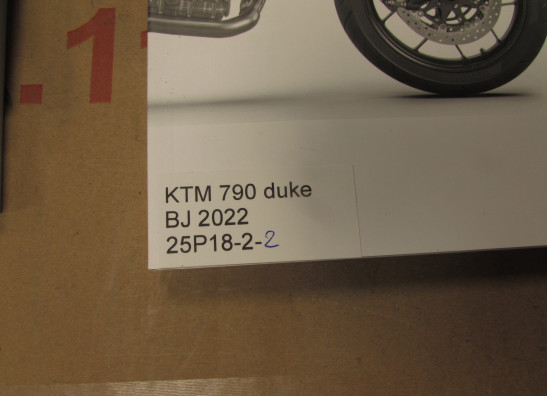 Manuel KTM 790 Duke