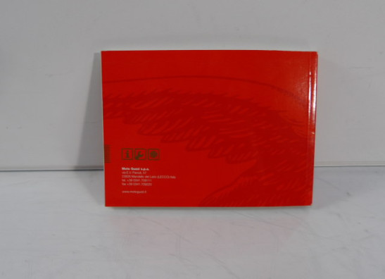 Instructieboekje Moto Guzzi Nevada 750