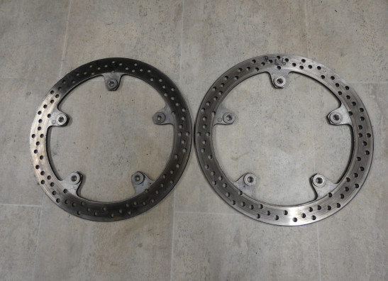 Bremsscheibenset BMW R Nine T