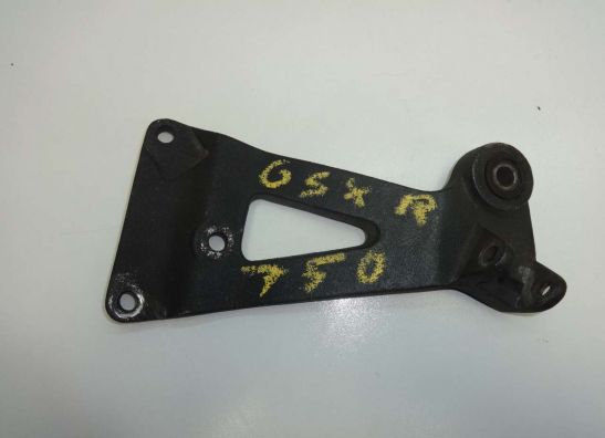 Soziusfussraste links Suzuki GSX R 750