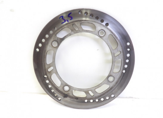 Braking disc right front Honda CB 450