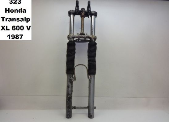 Front pipes complete Honda TRANSALP