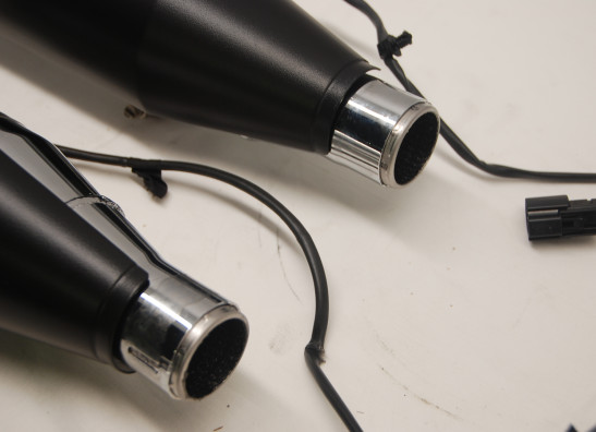 Uitlaat Harley Davidson Softtail