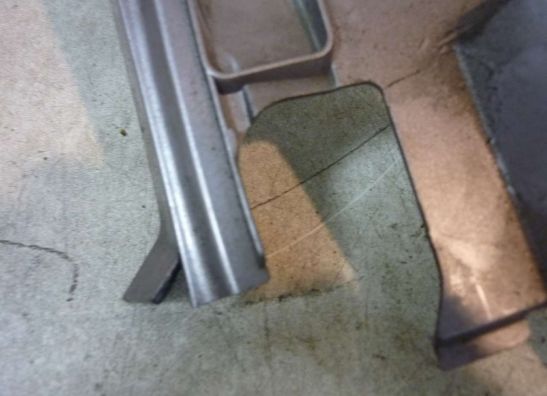 Rear cowl Honda ST 1300 Pan European