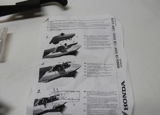 Bagagedrager Honda CB 500 X