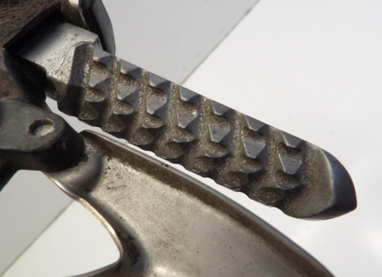 Duo voetsteun links Triumph Sprint ST 1050