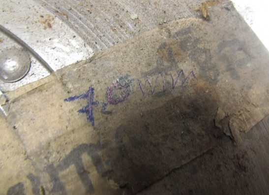 Brake disc front Honda Goldwing GL