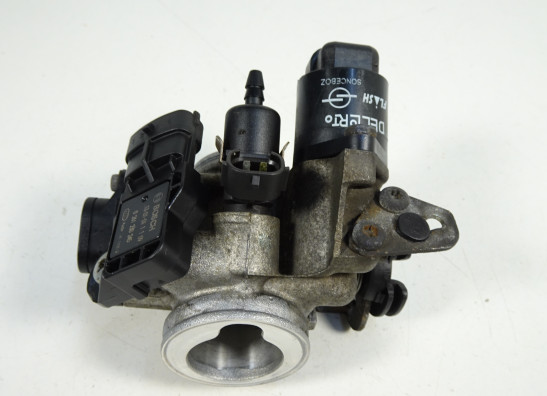 Gasklephuis KTM 125 Duke