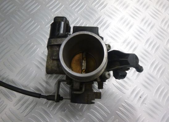 Gasklephuis BMW F 650 CS Scarver