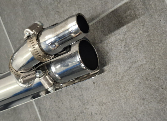 Uitlaat Harley Davidson FXDB Street Bob