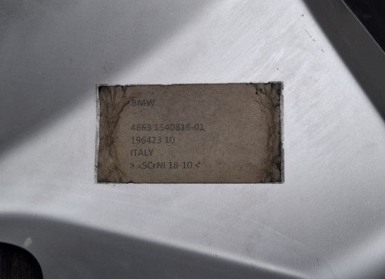 Rechter onderkuip BMW R 1250 RS