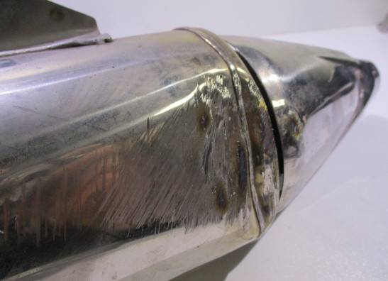 Uitlaat Honda NC 700 X