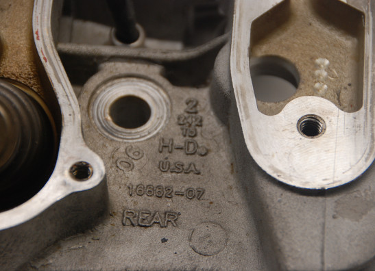 Cilinderkop Harley Davidson Sportster