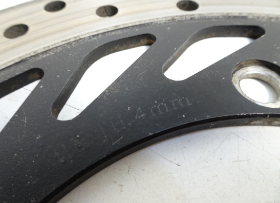 Remschijf voor links Honda CBF 600