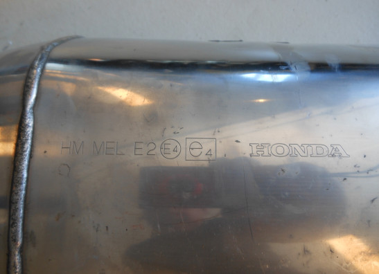 Uitlaat Honda CBR Fireblade