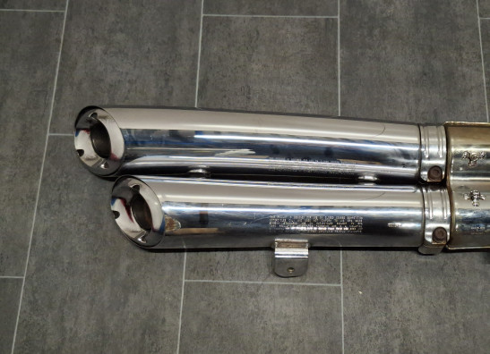 Sport auspuff Harley Davidson VROD VRSC