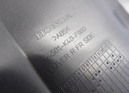 Seitenverkleidung rechts Honda Overige Honda