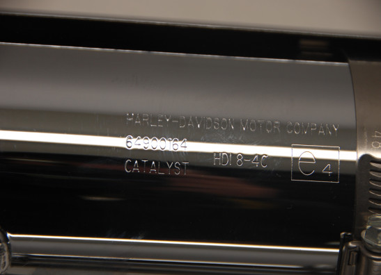 Uitlaat Harley Davidson Sportster