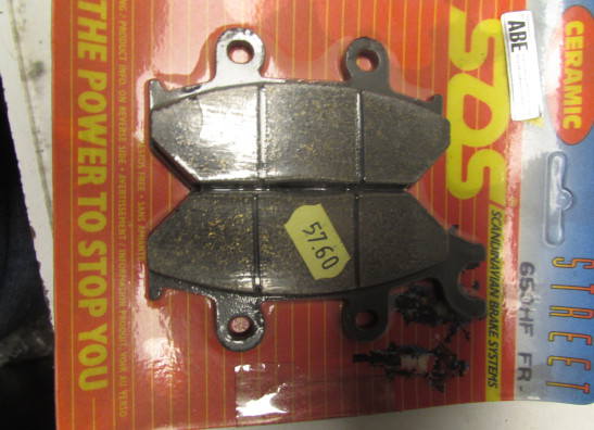 Braking pads front Yamaha XT 600