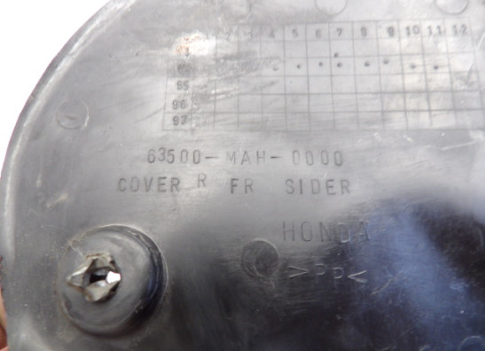Afdekkap Honda VT 1100