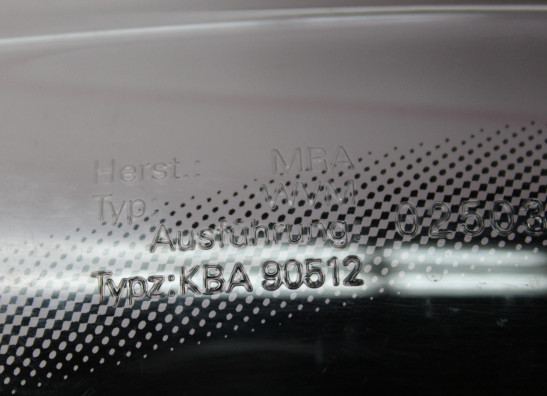 Wind screen Honda VTR 1000 SP