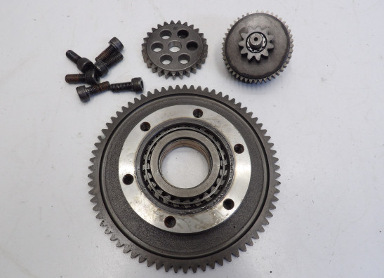 Start koppeling Suzuki DL 1000 V STROM