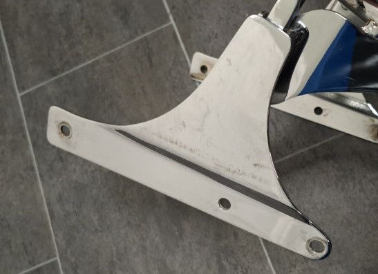 Rugsteun sissybar Harley Davidson Softtail