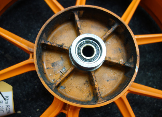 Rear wheel KTM RC 390