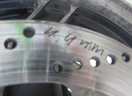 Front wheel complete Suzuki GSX F 1100