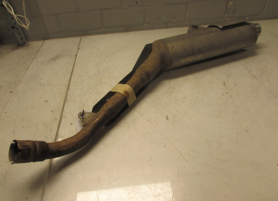 Uitlaat Honda XL 1000 V Varadero