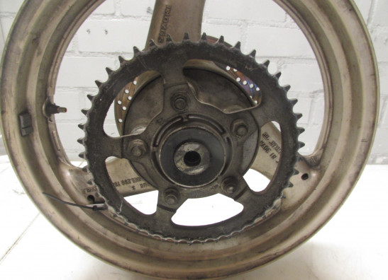 Achterwiel compleet Suzuki GSX F 600