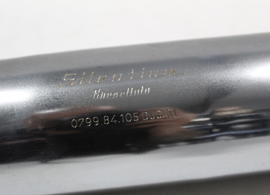 Uitlaat Ducati Bevel Drive Koningsasser