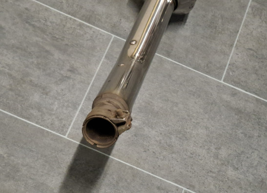 Uitlaat Yamaha YZF R6