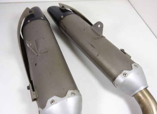 Uitlaat Yamaha YZF R1