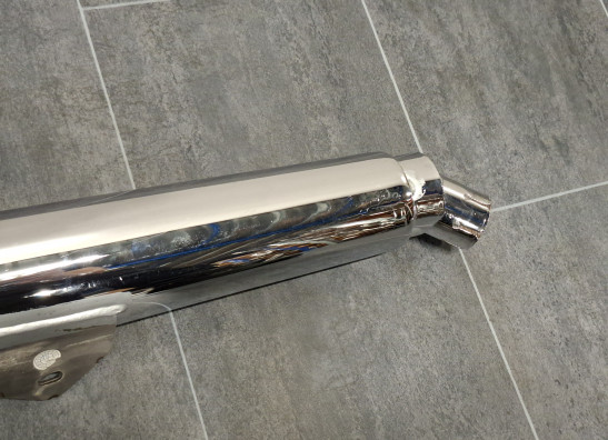 Uitlaat Triumph Thunderbird 1600