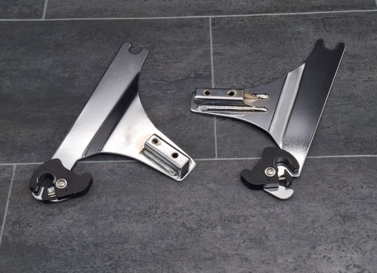 Sissybar seat Harley Davidson FXDL Dyna Low Rider