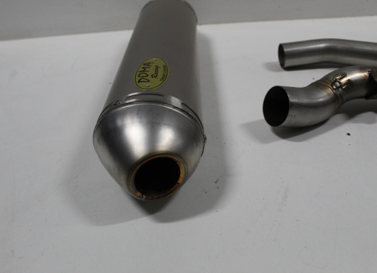 Uitlaat Kawasaki kawasaki MX