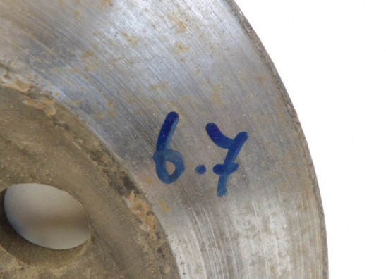 Achterremschijf Kawasaki Z 750