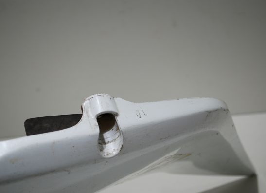 Linker achterkant Honda TRANSALP