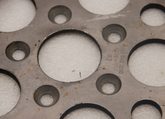 Achterremschijf Harley Davidson Softtail