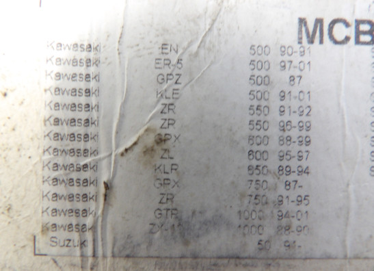 Bremsbeläge Kawasaki ER 5