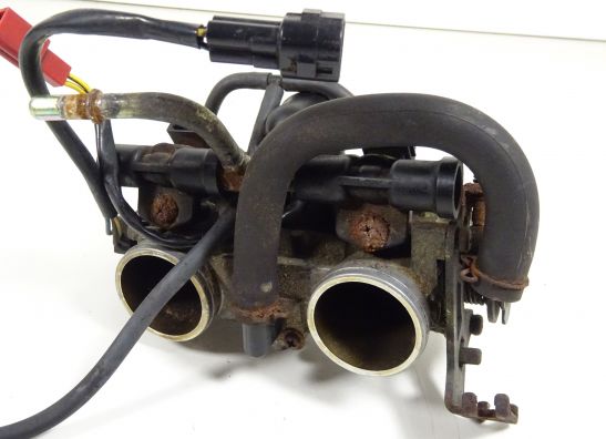 Gasklephuis Suzuki Burgman 650