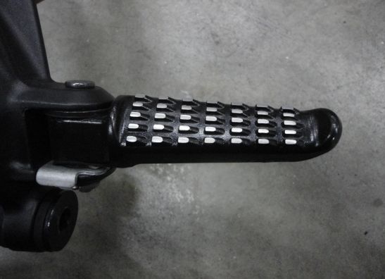 Duo voetsteun rechts Kawasaki ZX 6 R