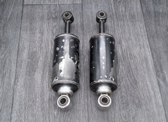 Rear cushion Harley Davidson FLSTC Heritage Softail Classic