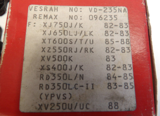 Braking pads front Yamaha XJ 750 