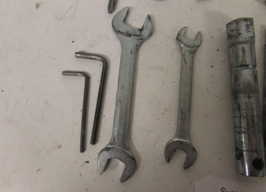 Gereedschapset Suzuki GSX F 600