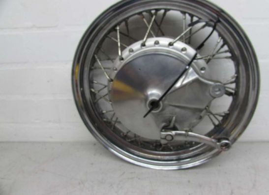 Hinterrad Komplett Kawasaki ZL 600
